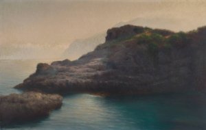 Cap de Sorrente by Henry Brokman Oil Painting
