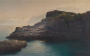Cap De Sorrente by Henry Brokman Oil Painting