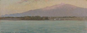 Etna by Henry Brokman Oil Painting