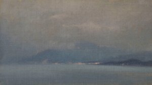 Etude de paysage by Henry Brokman Oil Painting