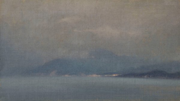 Etude de paysage  by Henry Brokman - Hand-Painted Oil Painting Reproduction
