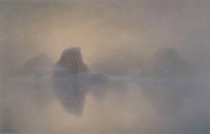Insulae syrenum by Henry Brokman Oil Painting
