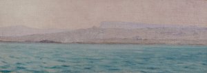 Rive du Nil, Egypte by Henry Brokman Oil Painting