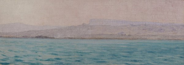 Rive du Nil, Egypte  by Henry Brokman - Hand-Painted Oil Painting Reproduction