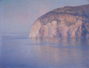 Scutolo dore, l'apres-midi by Henry Brokman Oil Painting