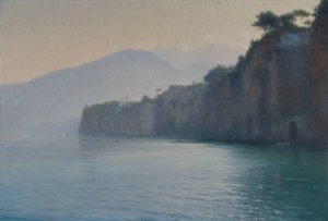 Sorrente, cote argentee by Henry Brokman Oil Painting