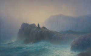 Tombeau Du Marin by Henry Brokman Oil Painting