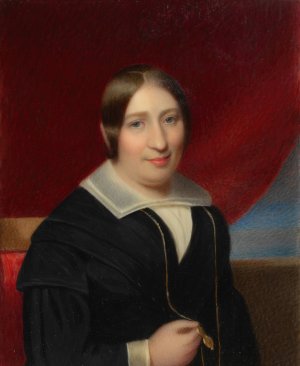 Catherine Augusta Wilmerding by Henry Colton Shumway Oil Painting