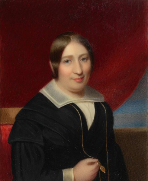 Catherine Augusta Wilmerding  by Henry Colton Shumway - Hand-Painted Oil Painting Reproduction