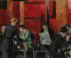 The Fazer Bar by Henry Ericsson Oil Painting