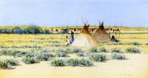 Indian Encampment 4