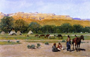 Indian Encampment