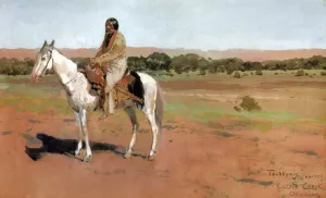 Tashkoniy by Henry Farny - Oil Painting Reproduction