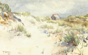 Wyoming Territory by Henry Francois Farny Oil Painting