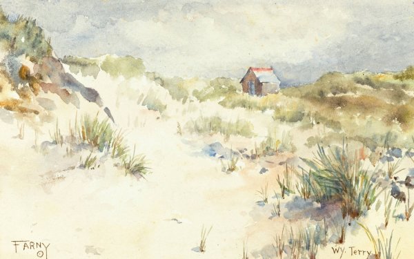 Wyoming Territory by Henry Francois Farny - Hand-Painted Oil Painting Reproduction