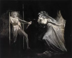 Lady Macbeth with the Daggers by Henry Fuseli Oil Painting