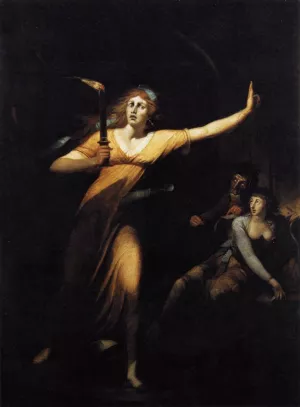 Lady Macbeth by Henry Fuseli - Oil Painting Reproduction