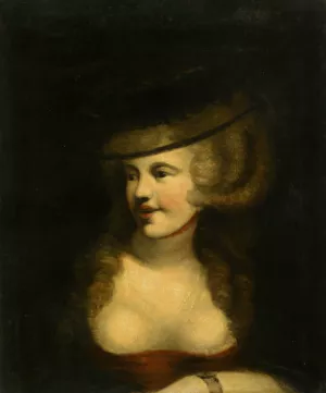 Portrait of Sophia the Artists Wife by Henry Fuseli Oil Painting