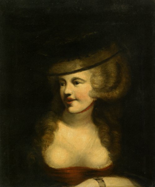 Main Product Photo of Portrait of Sophia the Artists Wife Painting by Henry Fuseli