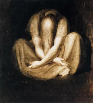 Silence painting by Henry Fuseli