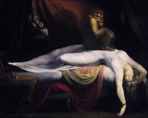 The Nightmare by Henry Fuseli Oil Painting