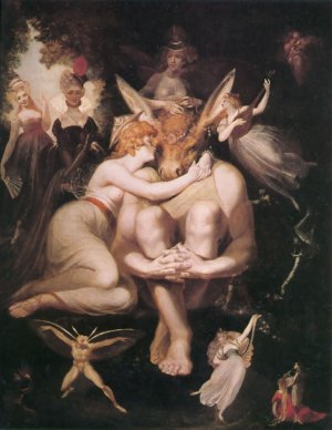 Titania and Oberon