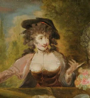 Ursula by Henry Fuseli Oil Painting