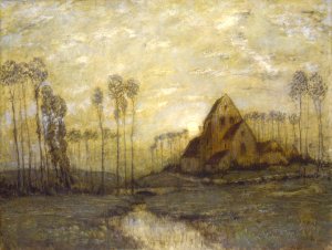 An Old Church at Montreuil by Henry Golden Dearth Oil Painting