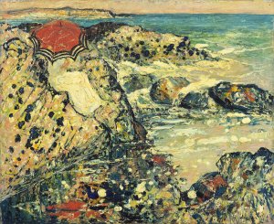 Flecks of Foam by Henry Golden Dearth Oil Painting