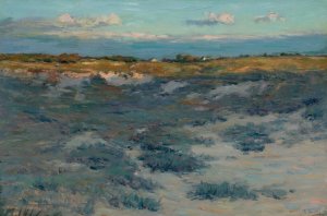 Heather Plain, Easthampton, Long Island by Henry Golden Dearth Oil Painting