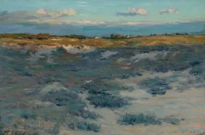Heather Plain, Easthampton, Long Island by Henry Golden Dearth Oil Painting
