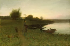 In the Gloaming by Henry Golden Dearth Oil Painting