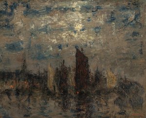 Nocturne by Henry Golden Dearth Oil Painting
