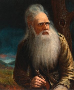 Joseph Jefferson by Henry H. Cross Oil Painting
