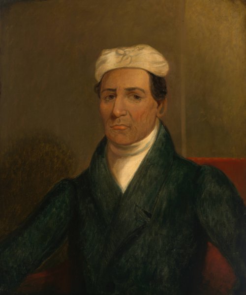 Main Product Photo of Catahecassa  Painting by Henry Inman