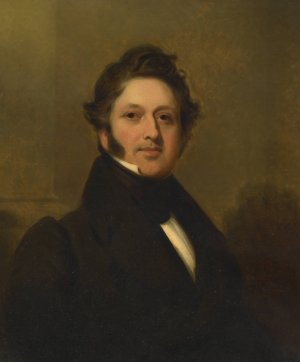 Daniel Embury by Henry Inman Oil Painting