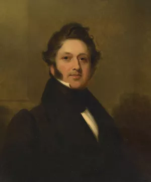 Daniel Embury by Henry Inman Oil Painting