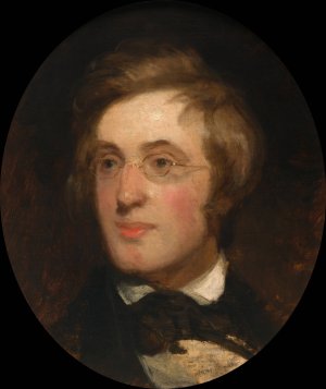 Daniel Huntington by Henry Inman Oil Painting