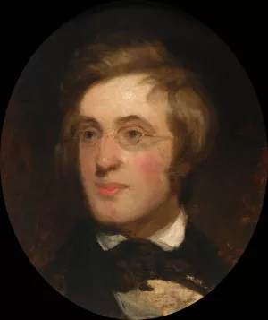 Daniel Huntington by Henry Inman Oil Painting