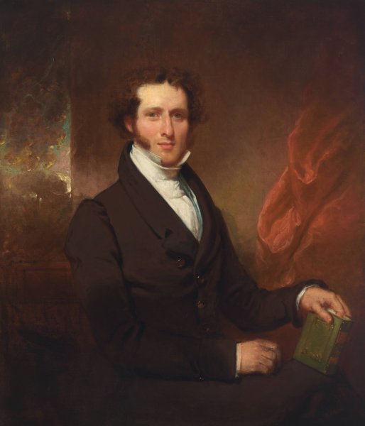 Main Product Photo of Eleazer Parmly  Painting by Henry Inman