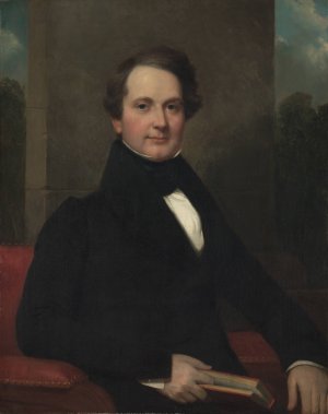 Frederic Betts by Henry Inman Oil Painting