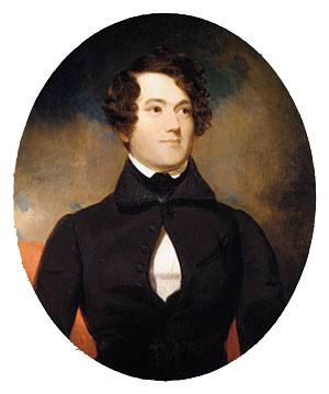 Henry G. Stebbins by Henry Inman Oil Painting