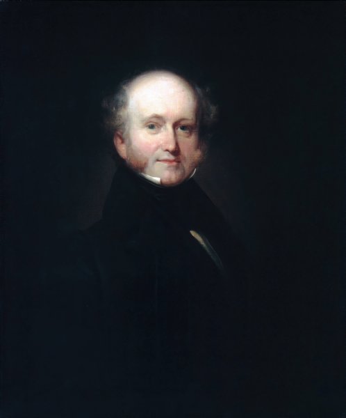 Main Product Photo of Martin Van Buren  Painting by Henry Inman