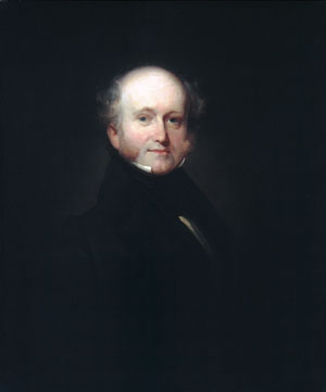 Main Product Photo of Martin Van Buren Painting by Henry Inman