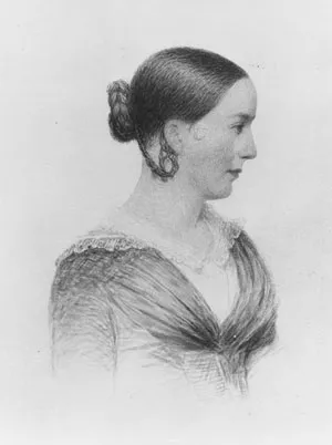 Mrs. Albert Bridges by Henry Inman Oil Painting