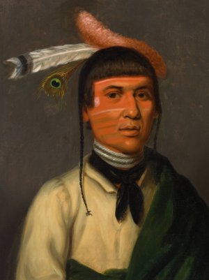 No-Tin by Henry Inman Oil Painting