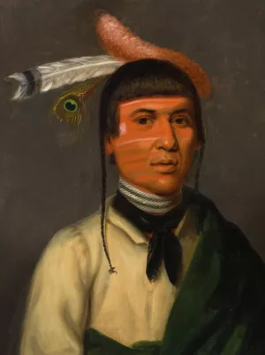 No-Tin by Henry Inman Oil Painting
