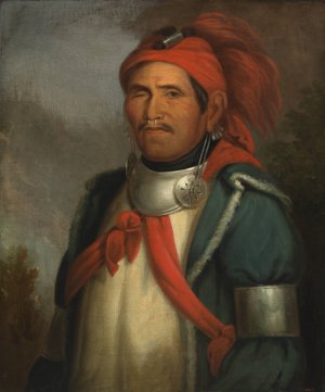 Tenskwatawa by Henry Inman Oil Painting