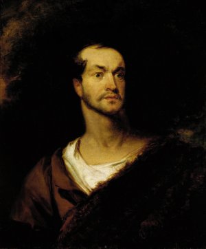 William Charles Macready as William Tell by Henry Inman Oil Painting