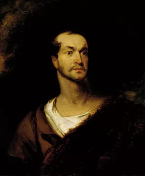 William Charles Macready as William Tell by Henry Inman Oil Painting